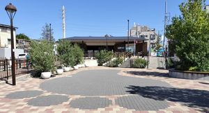 세타가야다이타역 앞 광장