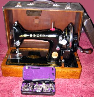 1939년산 싱어 모델 99