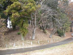 국가 사적인 나가쓰카 고분