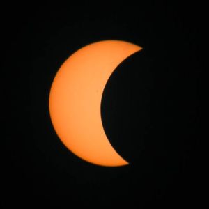 호치민 시, 베트남 부분 일식, 0:26 UTC