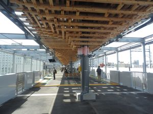 2022년 3월 역 플랫폼