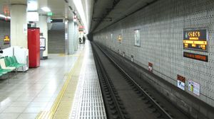 승강장 (2011년 12월)