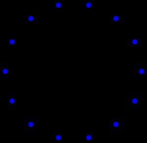히우드 그래프의 둘레는 6이다.