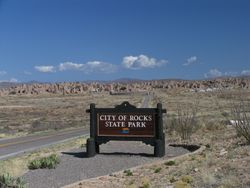 시티 오브 록스 주립공원
