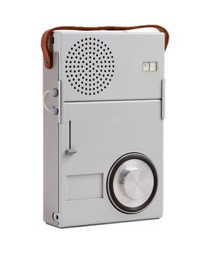 Braun TP1 휴대용 트랜지스터 라디오 및 축음기, 1959