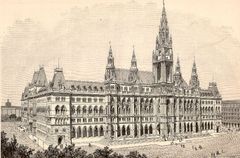 준공 당시의 삽화(1891년)