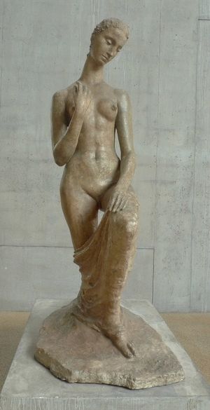 무릎 꿇은 여인 (1911)