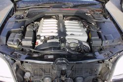 S600 쿠페 V12 엔진