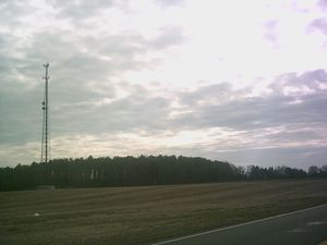 리치먼드군의 시골 풍경