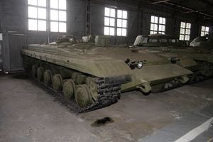 T-64 전차의 차체를 사용한 "오브예크트 287"