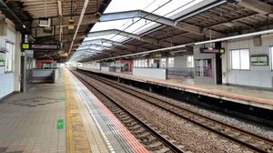 역 플랫폼 (2021년 4월)