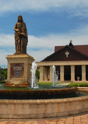 부킷 머타잠 성 안네 교회