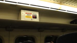 JR 서일본, 히카리 레일 스타 (700계 7000번대) 6호차에 설치(필립스사)