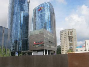 리투아니아 빌뉴스의 유니크레디트