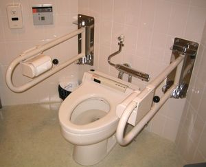 오스토메이트 대응 화장실(파우치 시빈 세척 수도꼭지 사용형)