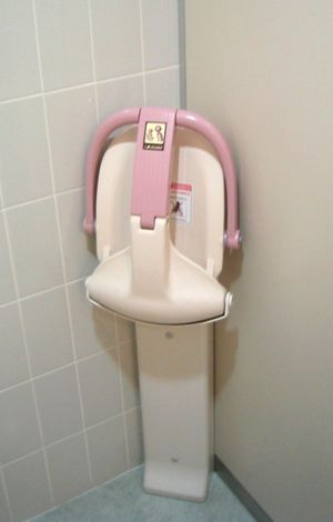 베이비 체어의 예