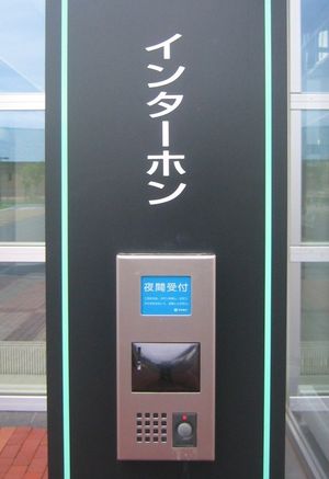인터폰의 예