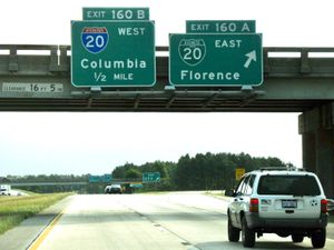 플로렌스 부근에서 종점에 가까워짐