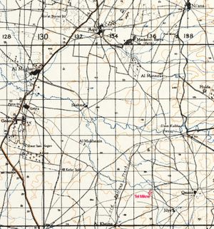 1939년 주변 지역 지도