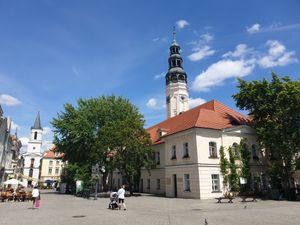 마르케트 광장(Rynek)과 시청사