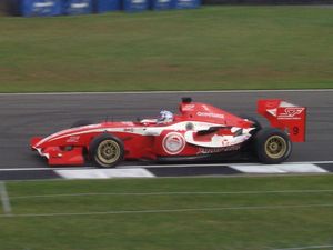 올림피아코스 포뮬러 경주차의 카스페르 안데르센