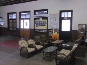 2층 대합실 (2010년 12월)