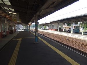 승강장 (2010년 9월)