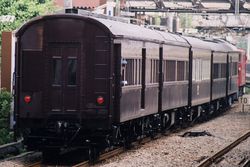 3대째 1호 어전차를 포함한 "1호 편성"