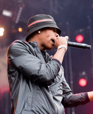 오픈에어 프라우엔펠트에서 공연하는 릴 베이비 (2019년)