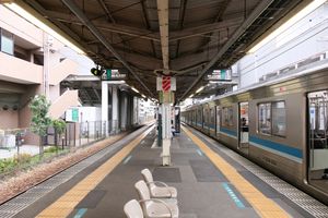 승강장 (2020년 11월)