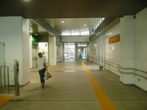 동서 자유통로 (2007년 7월)