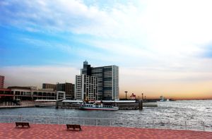 지바 중앙항 여객선 부두