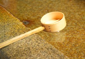 일본어 명칭의 유래인 국자