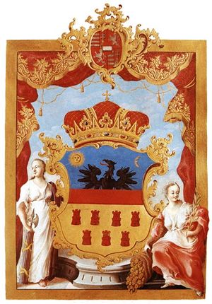 트란실바니아 문장(1765)