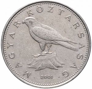 헝가리 50 포린트 동전, 매사촌이 묘사되어 있으며, 여러 작가가 투룰을 매사촌과 동일시한다.