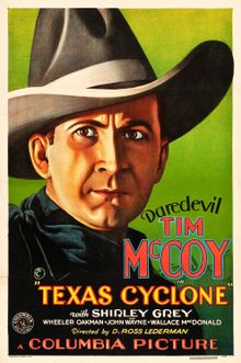 영화 Texas Cyclone(1932) 포스터