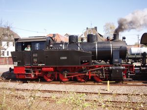 D600형 증기 기관차 "로스하임"(Losheim), 1948년 제조