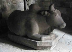 인도네시아 자와섬 프람바난의 난디상