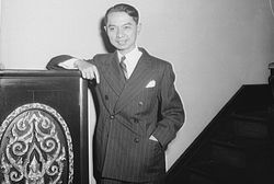 세니 프라모트(1944년, 워싱턴 D.C.)