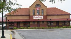 애틀랜틱, 아이오와 록 아일랜드 기차역