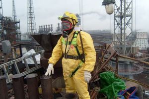 화학 콤비나트. 구조 훈련