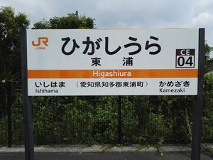 역명판 (2019년 6월)