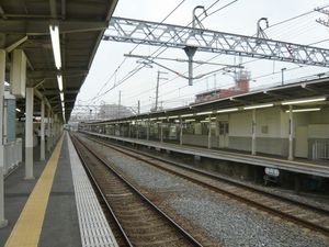 승강장 (2007년 8월)