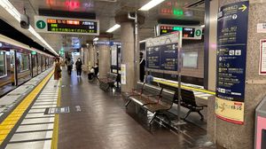 1・3호선 승강장