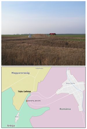 트리플렉스 콘피니움 (퀴베크하자 근처)