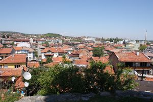 시계탑에서 본 도시 풍경