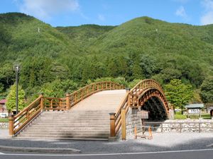 키소의 대교 (미치노에키)