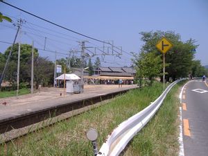 플랫폼 모습 (2006년 8월)