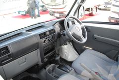 스피커 내장 AM 전용 카 라디오 장착 예 (미쓰비시 미니캡)