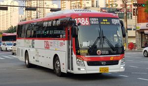 포천시내버스 1386번